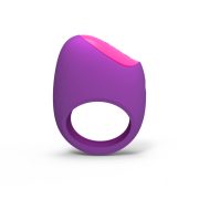 Picobong - Remoji Lifeguard Ring Vibe Vibrációs Péniszgyűrű Lila