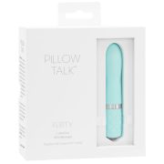 Pillow Talk - Flirty Vibrátor Pávakék